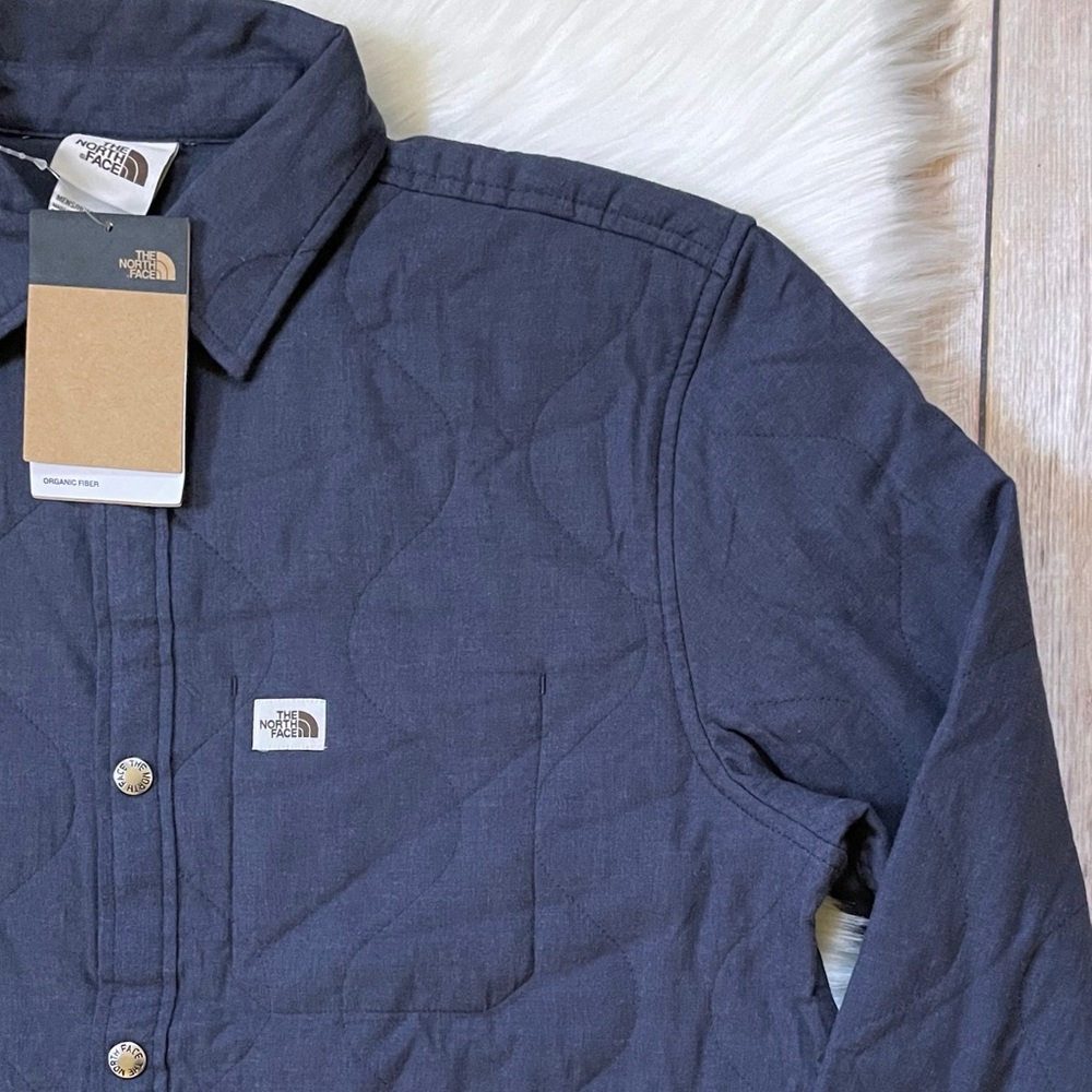 The North Face Men’s Quilted Overshirt Shacket - Picture 3 of 11